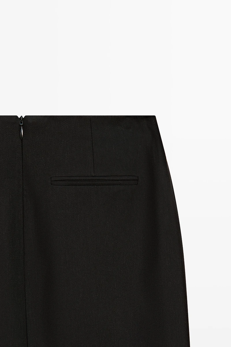 Jupe midi droite - LIMITED EDITION