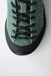 LEATHER SNEAKERS