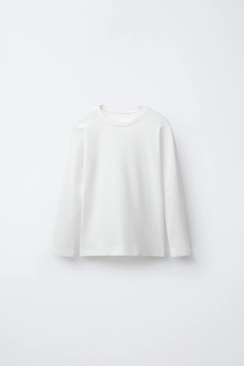 6- YEARS/ TWO-PACK OF RIBBED T-SHIRTS