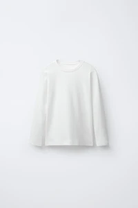 6- YEARS/ TWO-PACK OF RIBBED T-SHIRTS