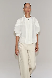 ROMANTIC COTTON SHIRT ZW COLLECTION
