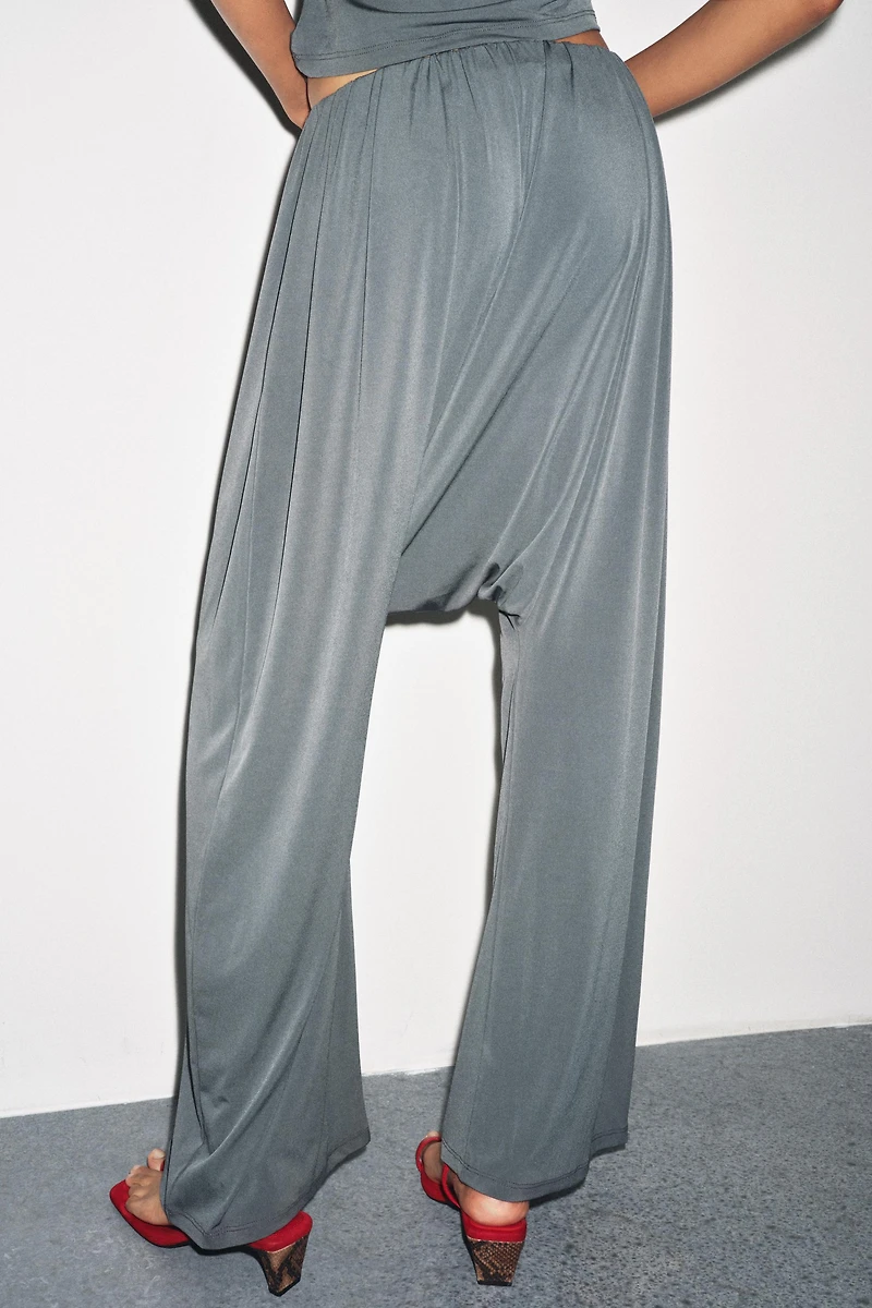 CREPE PANTS