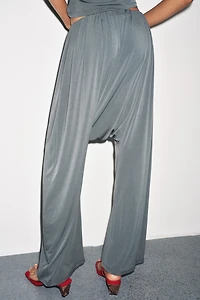 CREPE PANTS