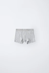 AGES 6-14 / FIVE-PACK OF TEXT BOXERS
