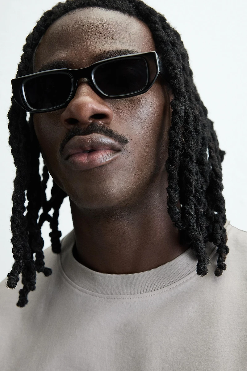 RELAXED FIT TECHNICAL T-SHIRT