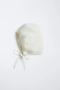 100% CASHMERE BONNET