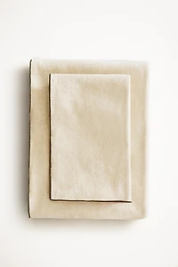 OVERLOCK COTTON BATH TOWEL