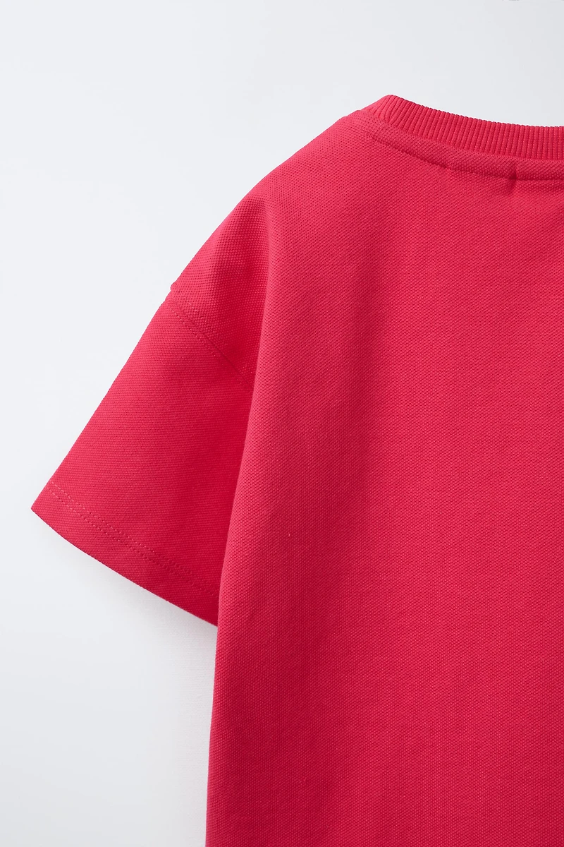 HEART POCKET T-SHIRT