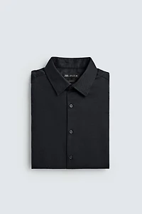 EASY CARE TEXTURED SHIRT