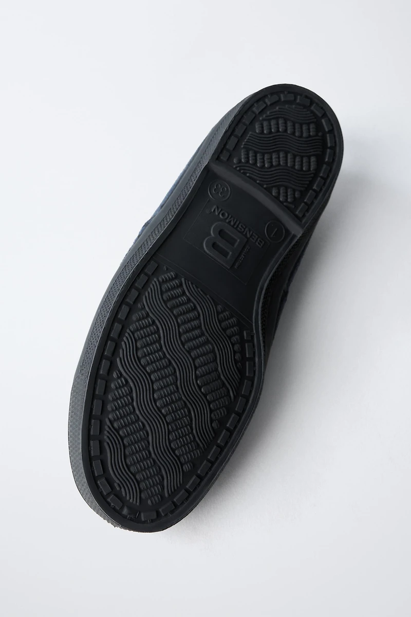 BENSIMON ® X ZARA LEATHER SNEAKERS