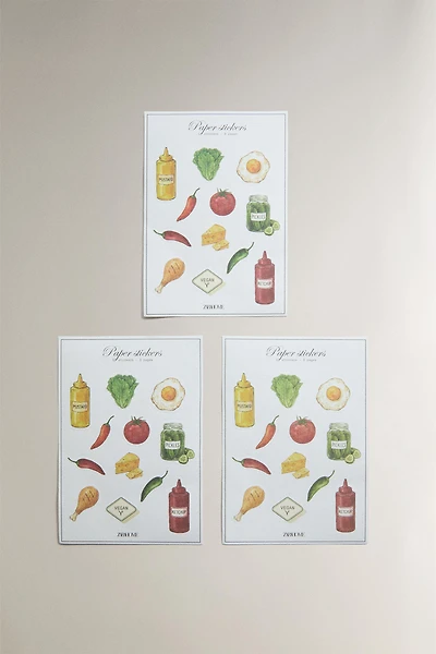 BARBECUE STICKER PACK