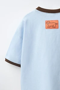 T-SHIRT À INSCRIPTION IMPRIMÉE