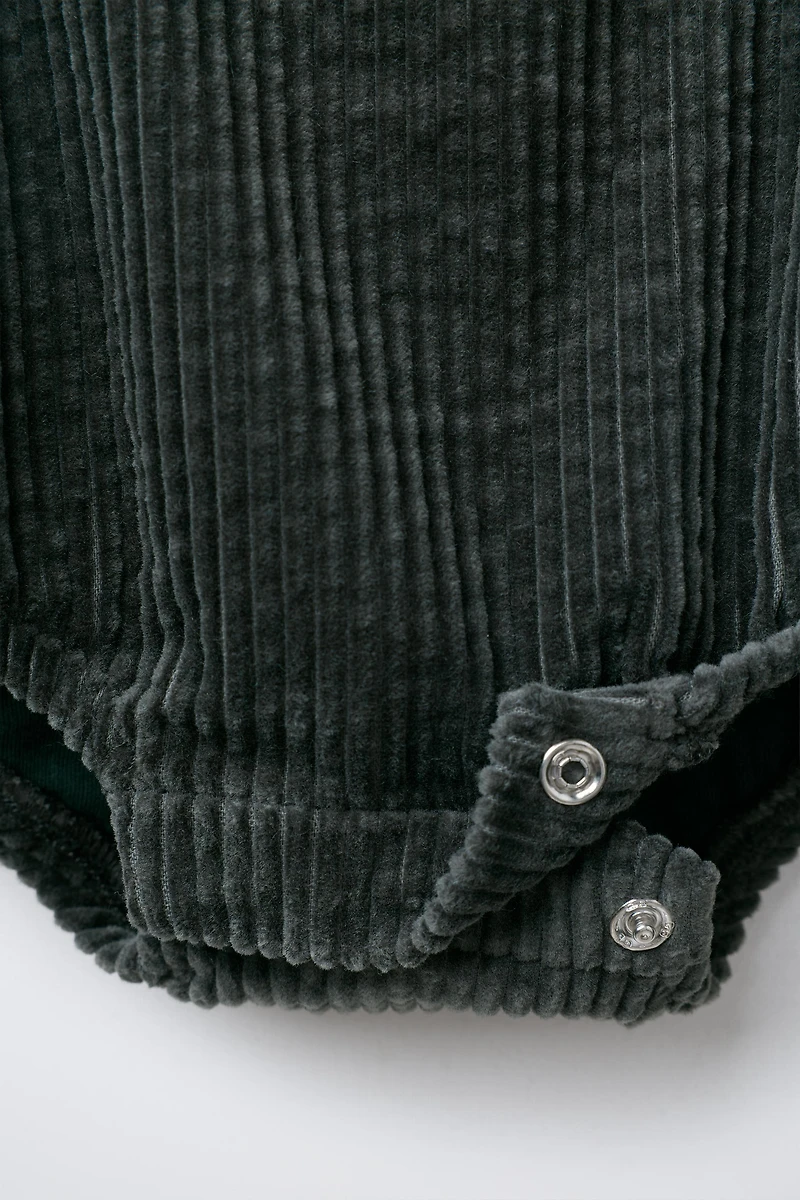 CORDUROY ROMPER