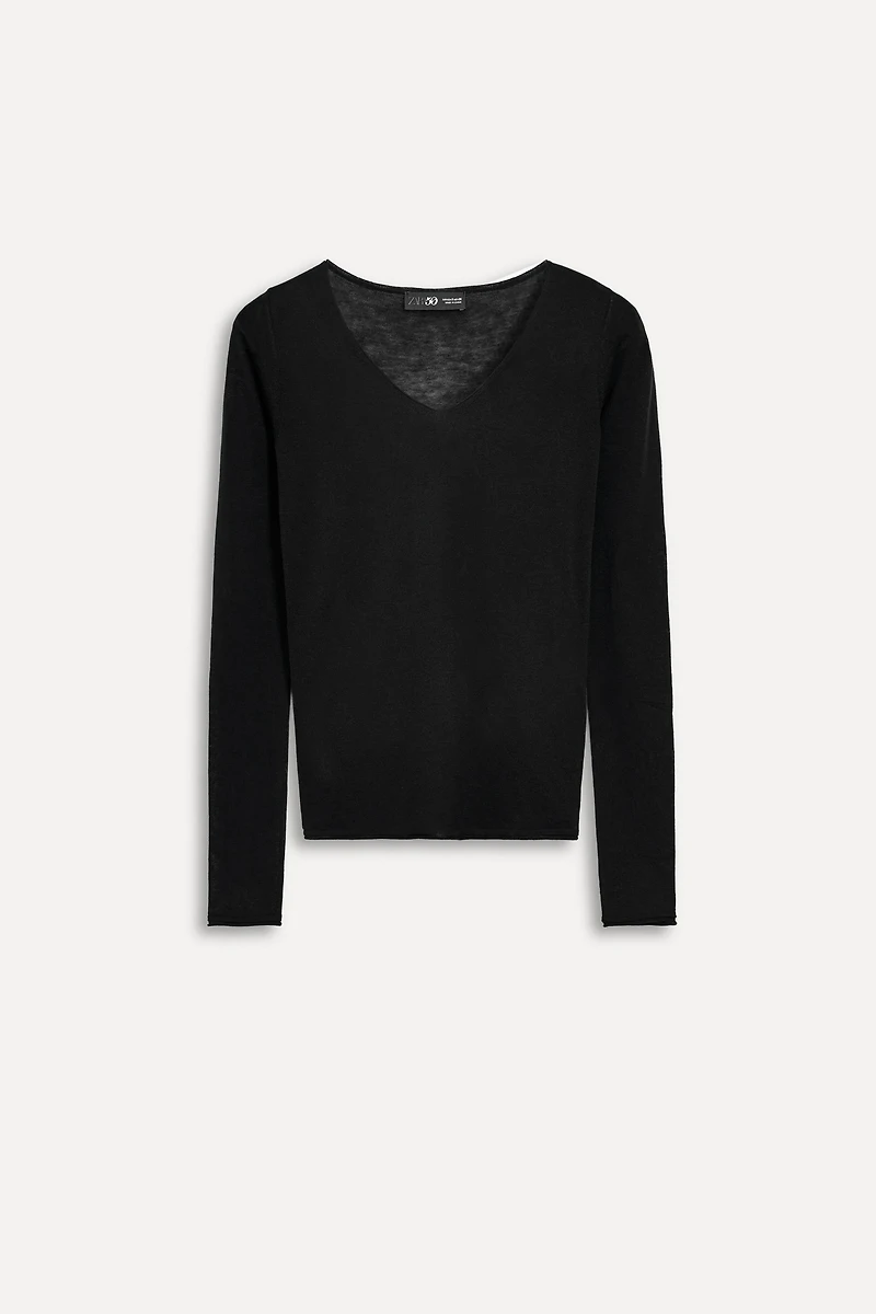 SWEATER WITH WOOL AND SILK 50TH ANNIVERSARY