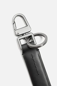 LEATHER KEYCHAIN