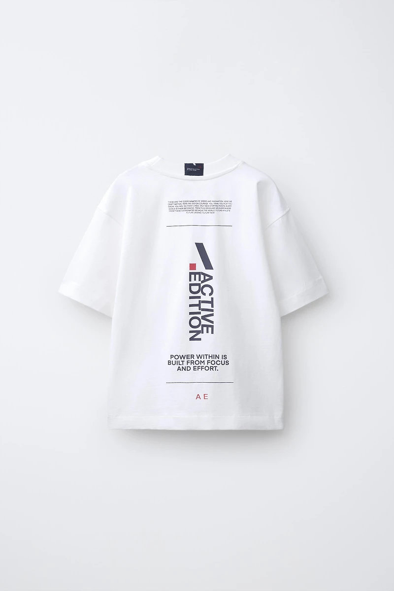 SPORTY LOGO T-SHIRT