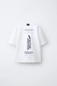SPORTY LOGO T-SHIRT