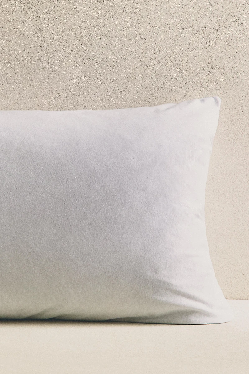 WATERPROOF COTTON JERSEY PILLOW PROTECTOR