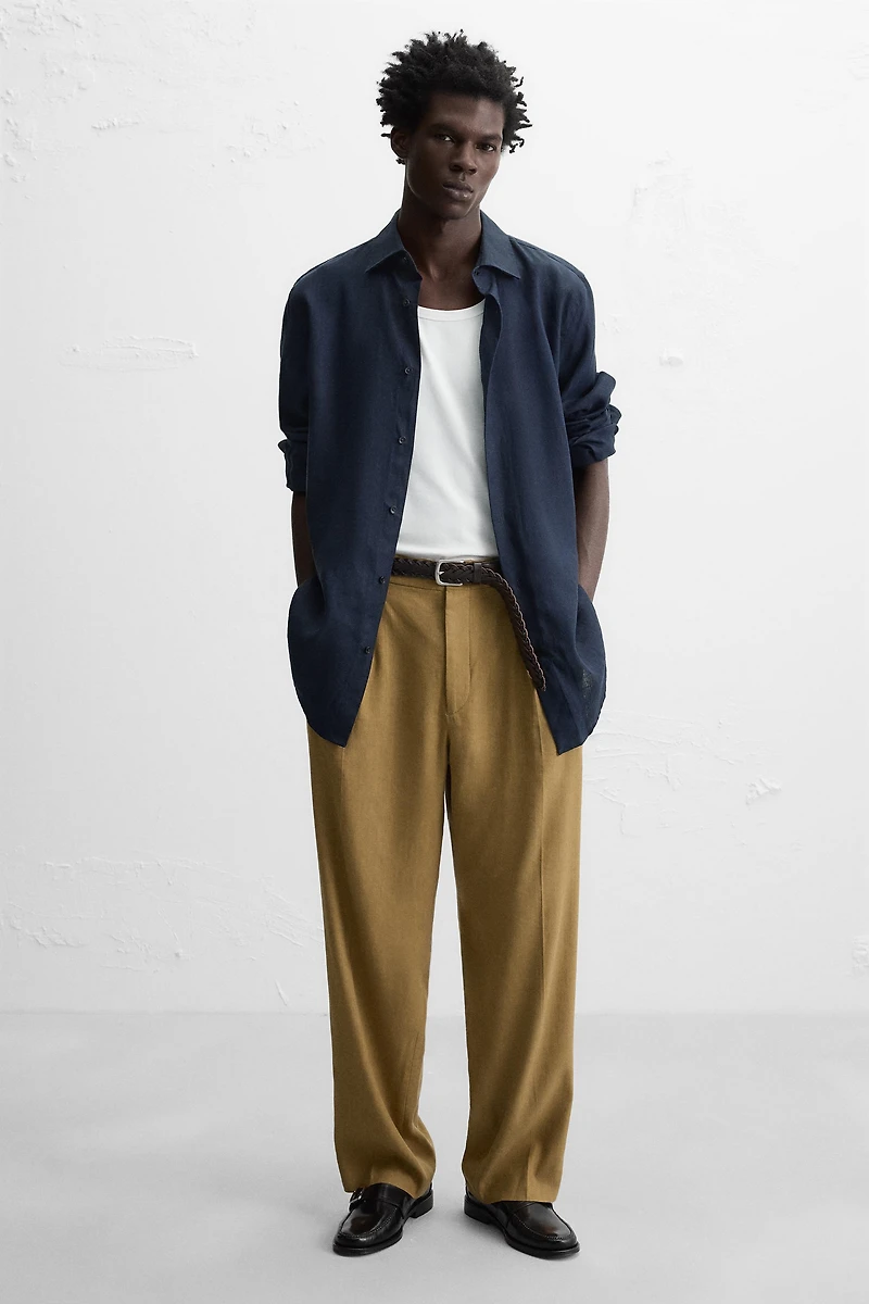 CASTELLANO 1920 ® X ZARA MAN LOAFERS