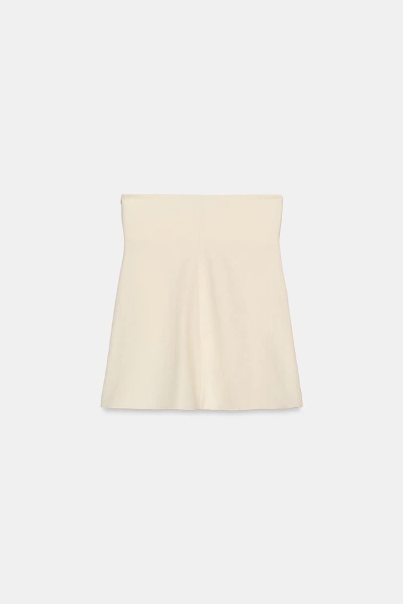 HAUT BUSTIER À PLIS