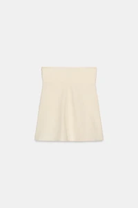 HAUT BUSTIER À PLIS