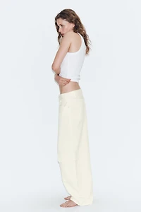 MID-RISE TRF OVERSIZE CARGO JEANS