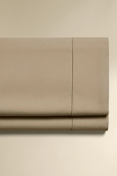 DRAP PLAT PERCALE DE COTON (300 FILS)