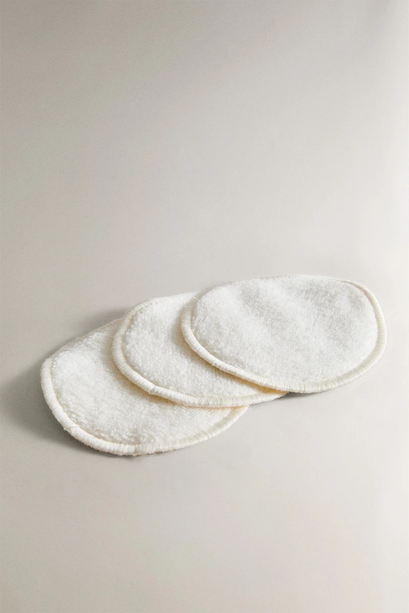 SET OF REUSABLE MAKEUP REMOVER PADS (SET OF 3)