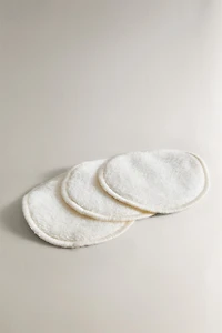 SET OF REUSABLE MAKEUP REMOVER PADS (SET OF 3)