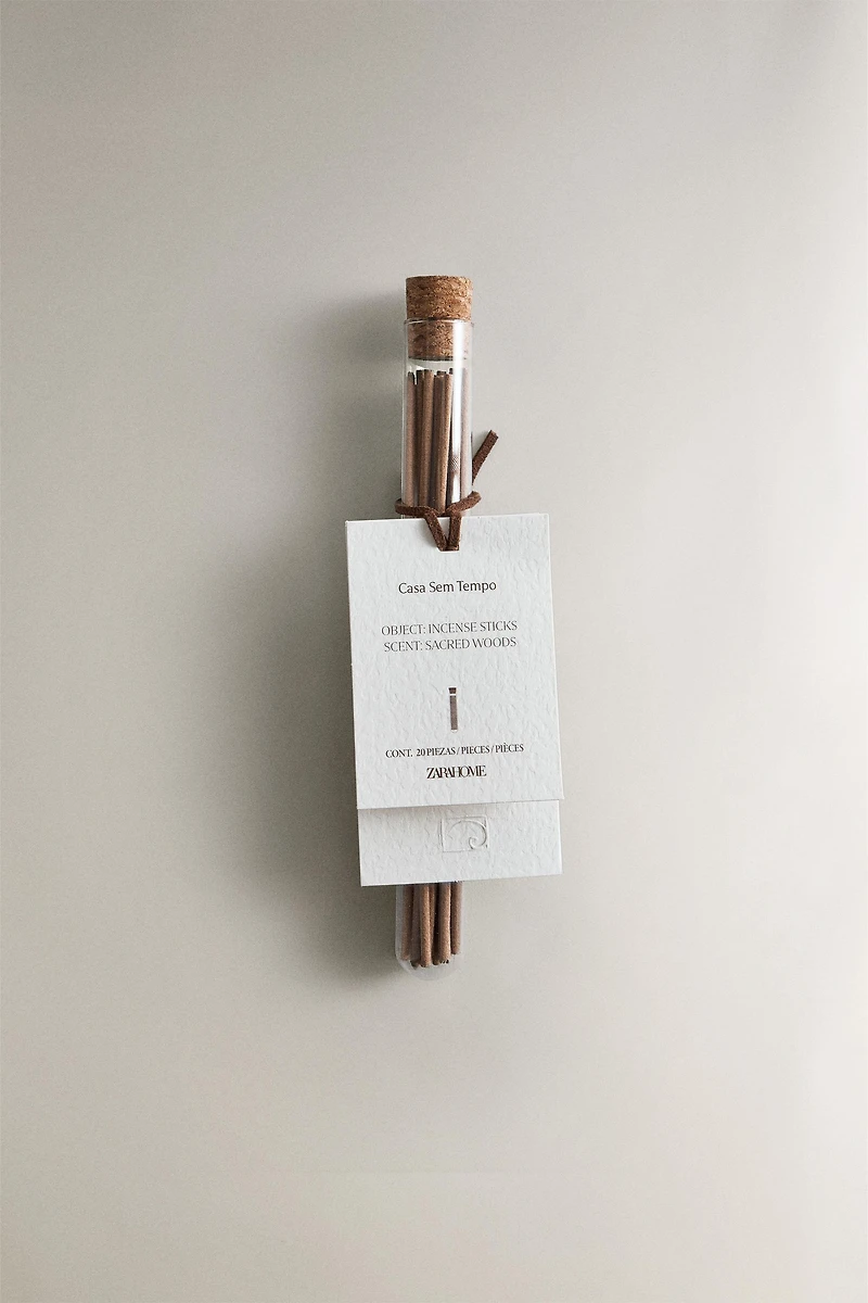 PACK BÂTONNETS D'ENCENS PARFUMÉS SACRED WOODS (PACK DE 20)