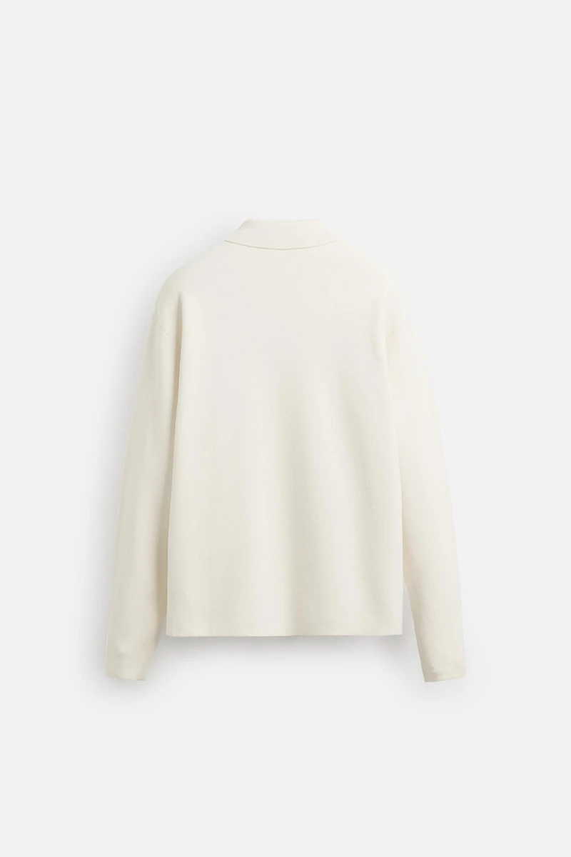 SOFT KNIT POLO SHIRT
