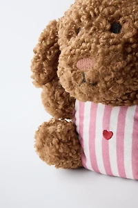 PLUSH PUPPY CROSSBODY BAG
