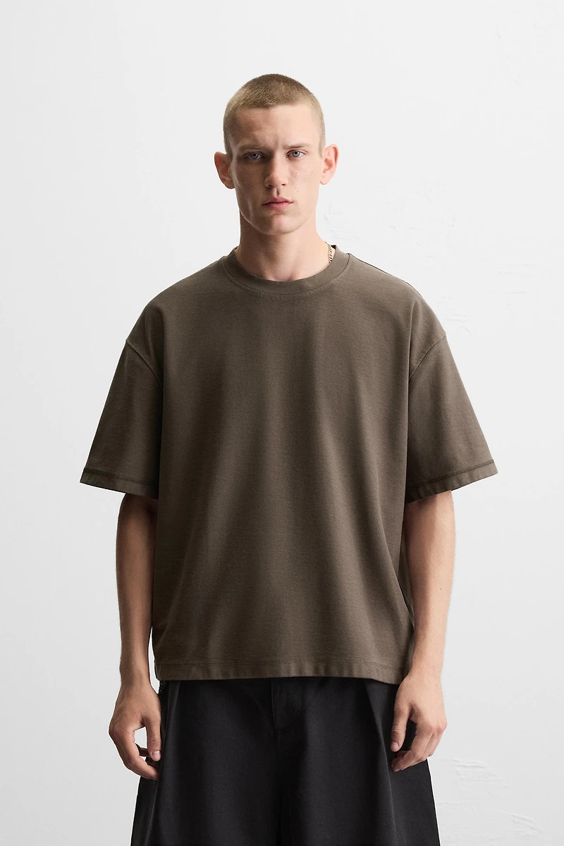 BOXY FIT HEAVYWEIGHT T-SHIRT