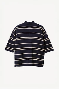 STRIPED KNIT POLO SHIRT WILLY CHAVARRIA X ZARA