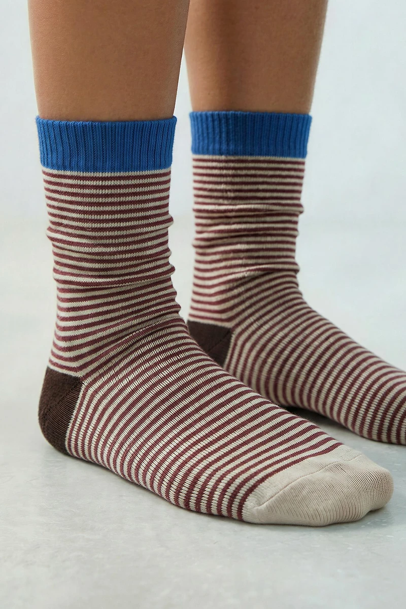 TWO-PACK OF STRIPED SOCKS