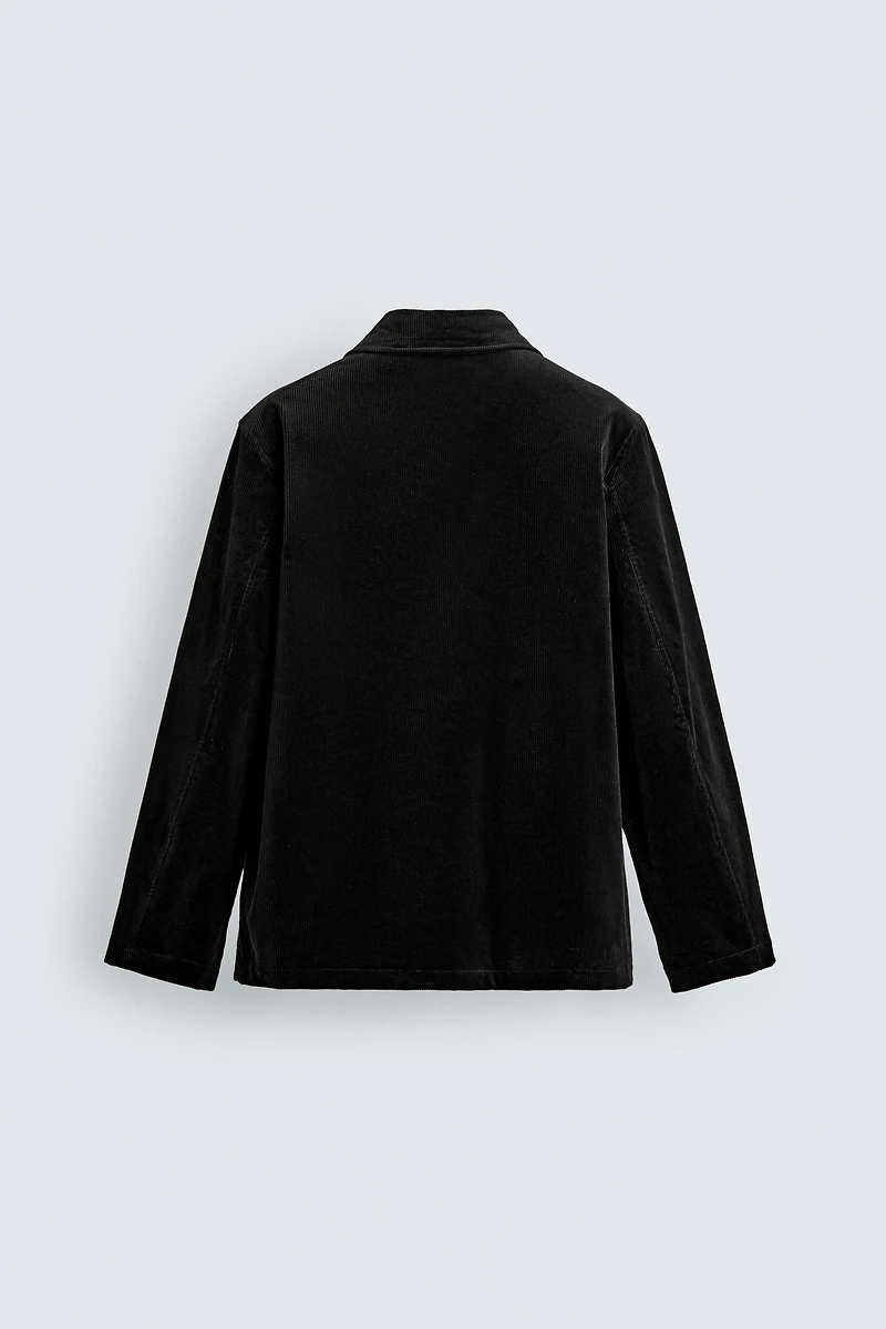 CORDUROY POCKET JACKET