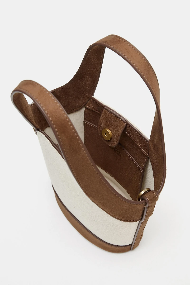 CANVAS CROSSBODY BAG
