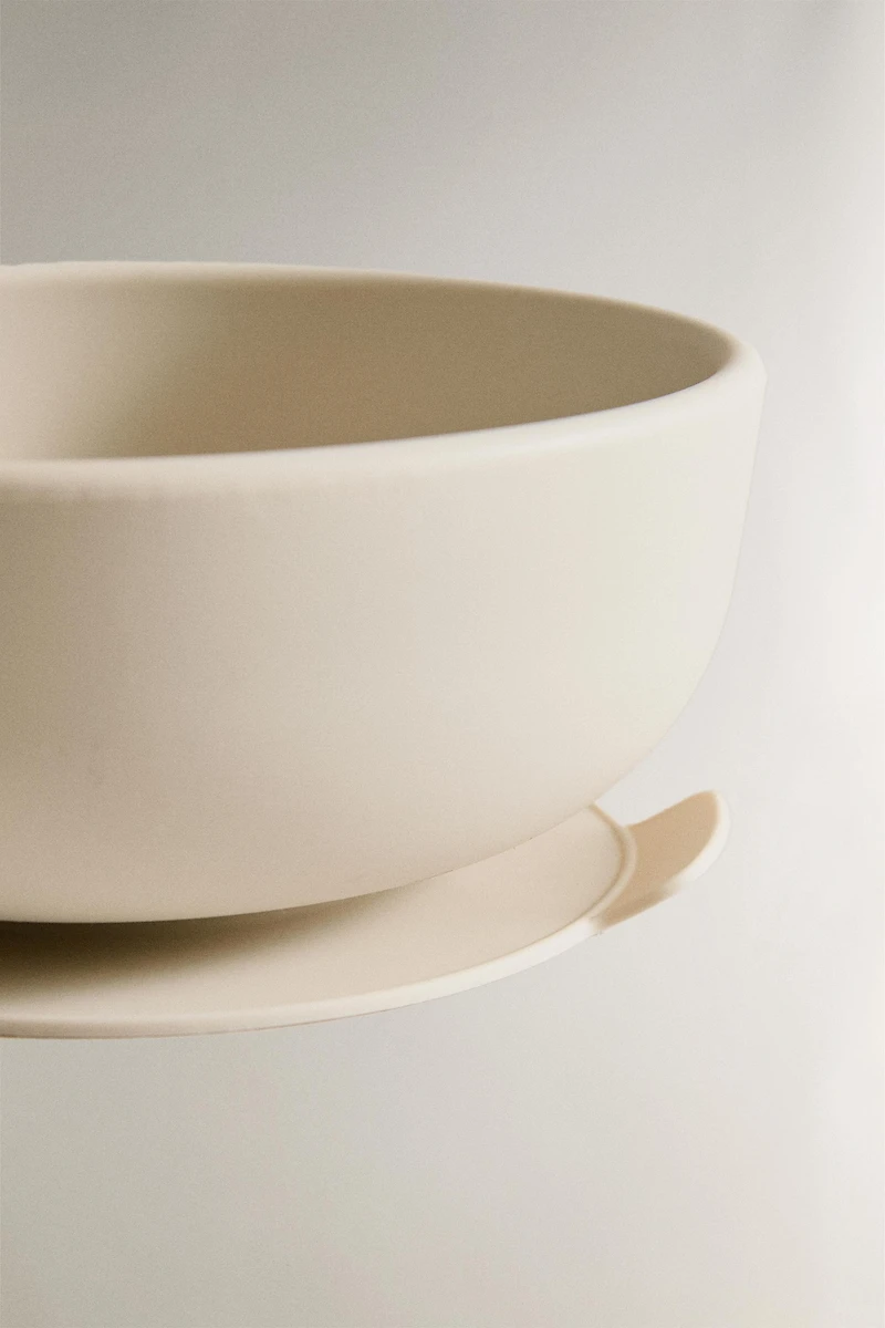 KIDS’ SILICONE RABBIT BOWL