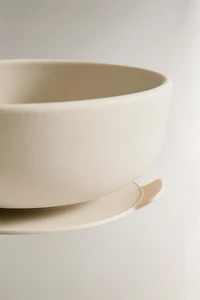 KIDS’ SILICONE RABBIT BOWL