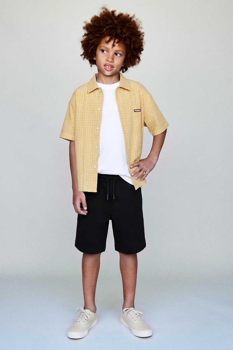 COMFORT PLUSH SHORTS