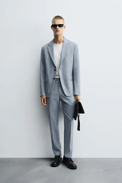 PANTALON DE COSTUME COUPE ÉTROITE