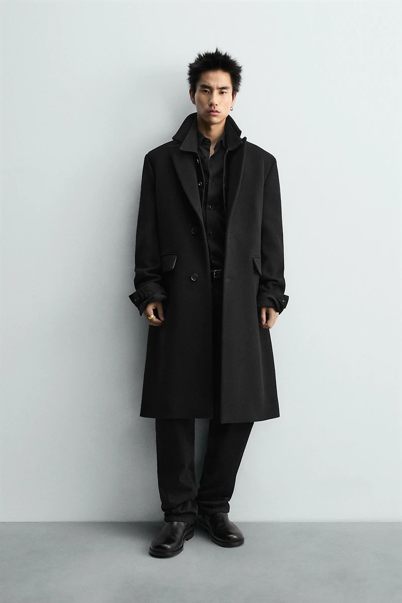 WOOL - CASHMERE LIMITED EDITION COAT