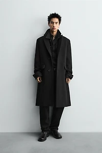 WOOL - CASHMERE LIMITED EDITION COAT
