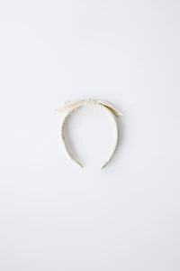 PLAIN BOW HEADBAND