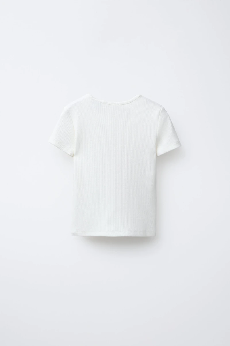 RIBBED T-SHIRT CAPIBARA CAPYFUN ©