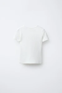 RIBBED T-SHIRT CAPIBARA CAPYFUN ©