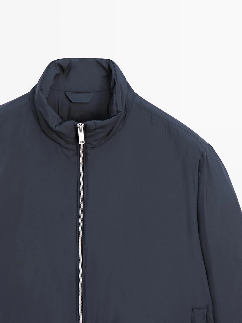 Extra lightweight water-repellent puffer jacket