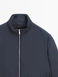 Extra lightweight water-repellent puffer jacket