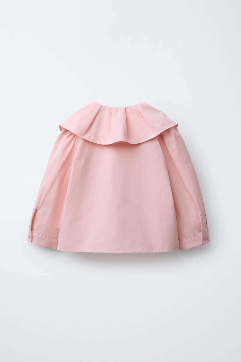 PETER PAN COLLAR SHIRT