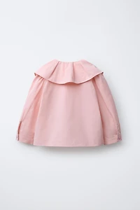 PETER PAN COLLAR SHIRT
